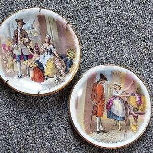Vintage Rydalia Ware Decorative Plates